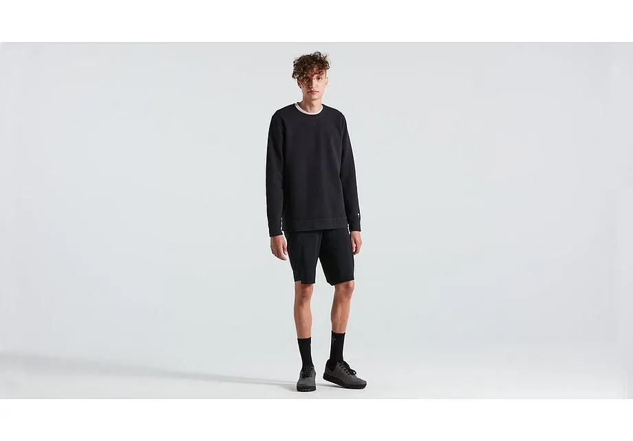 Specialized Men's Legacy Long Sleeve Crewneck Sweatshirt