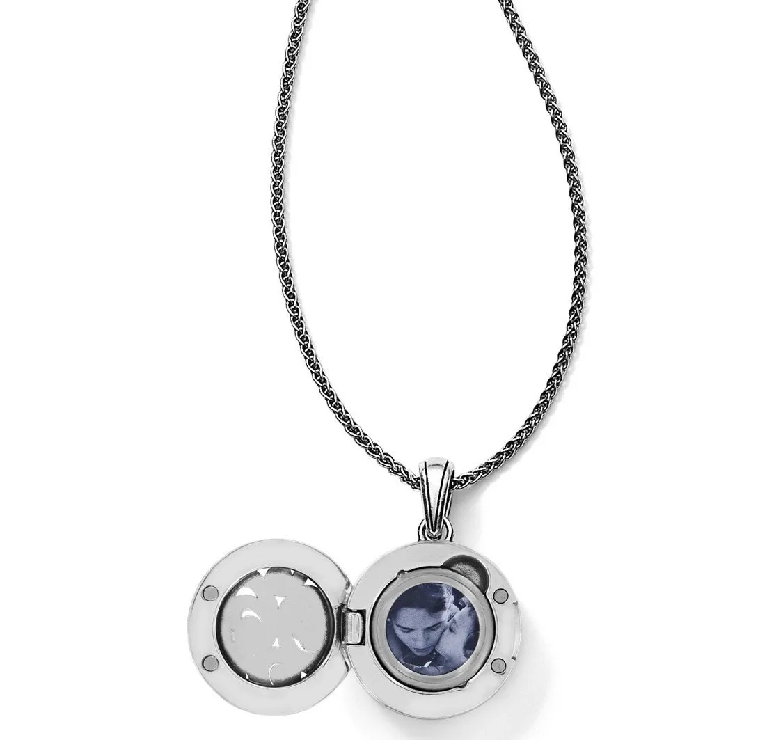Spin Master Convertible Locket Necklace JM0862