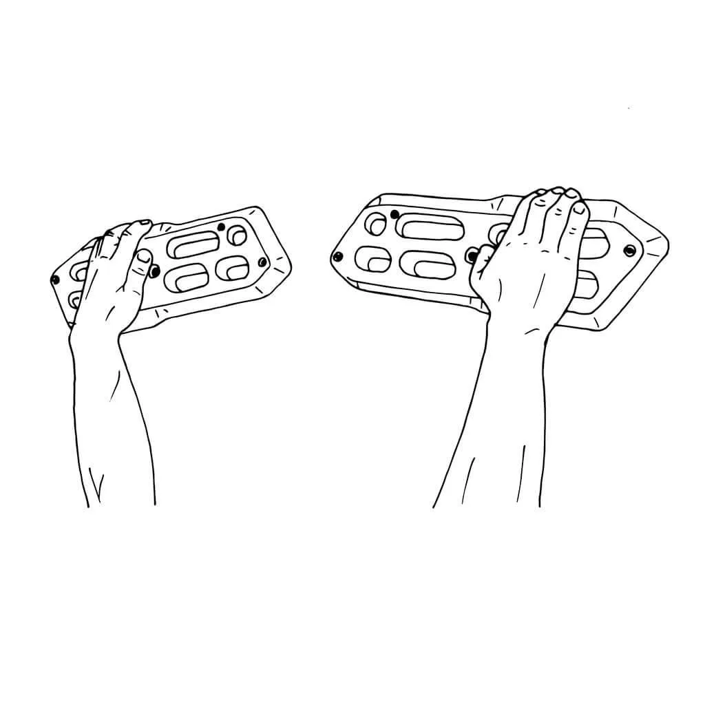 Spinchboard