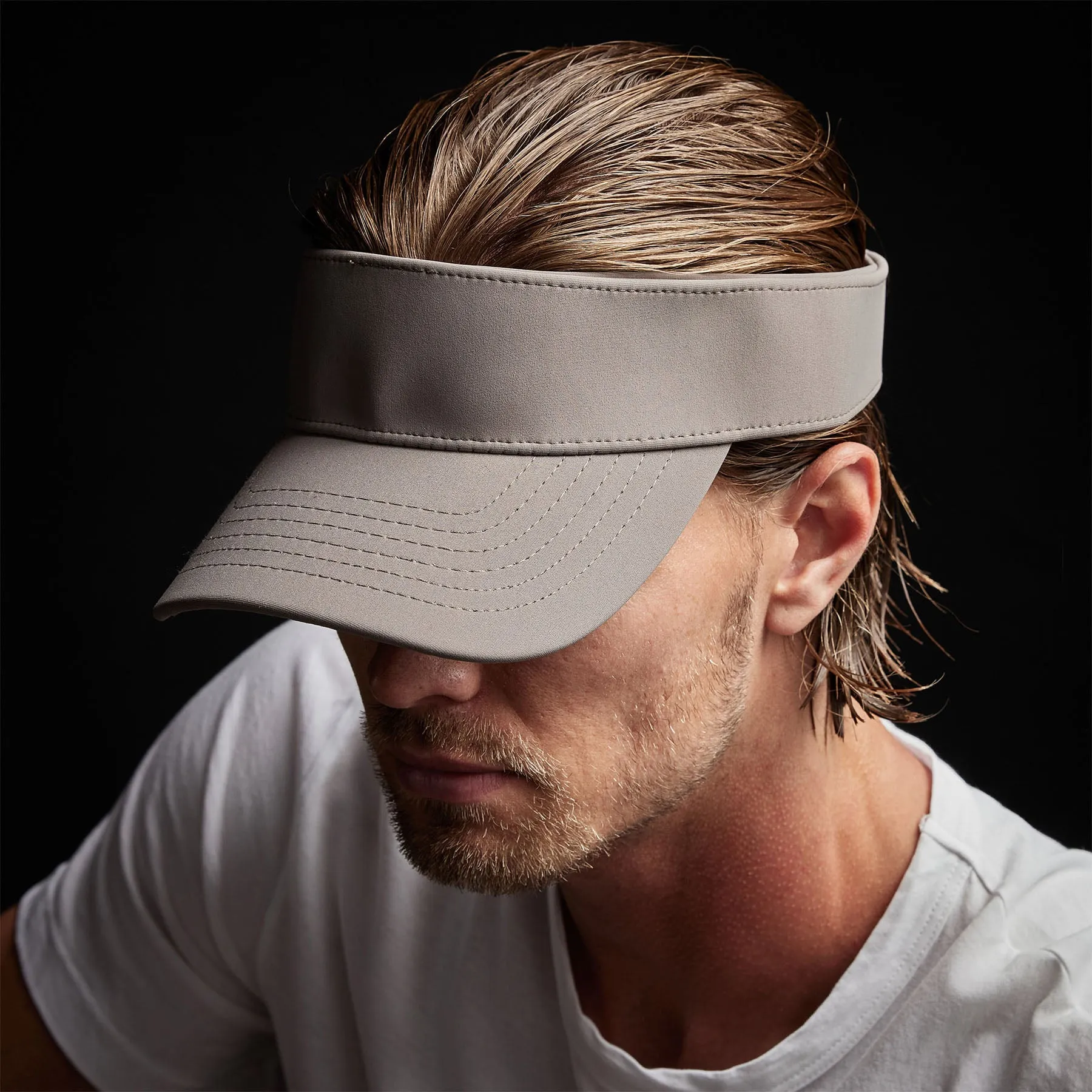 Sport Visor - Greystone