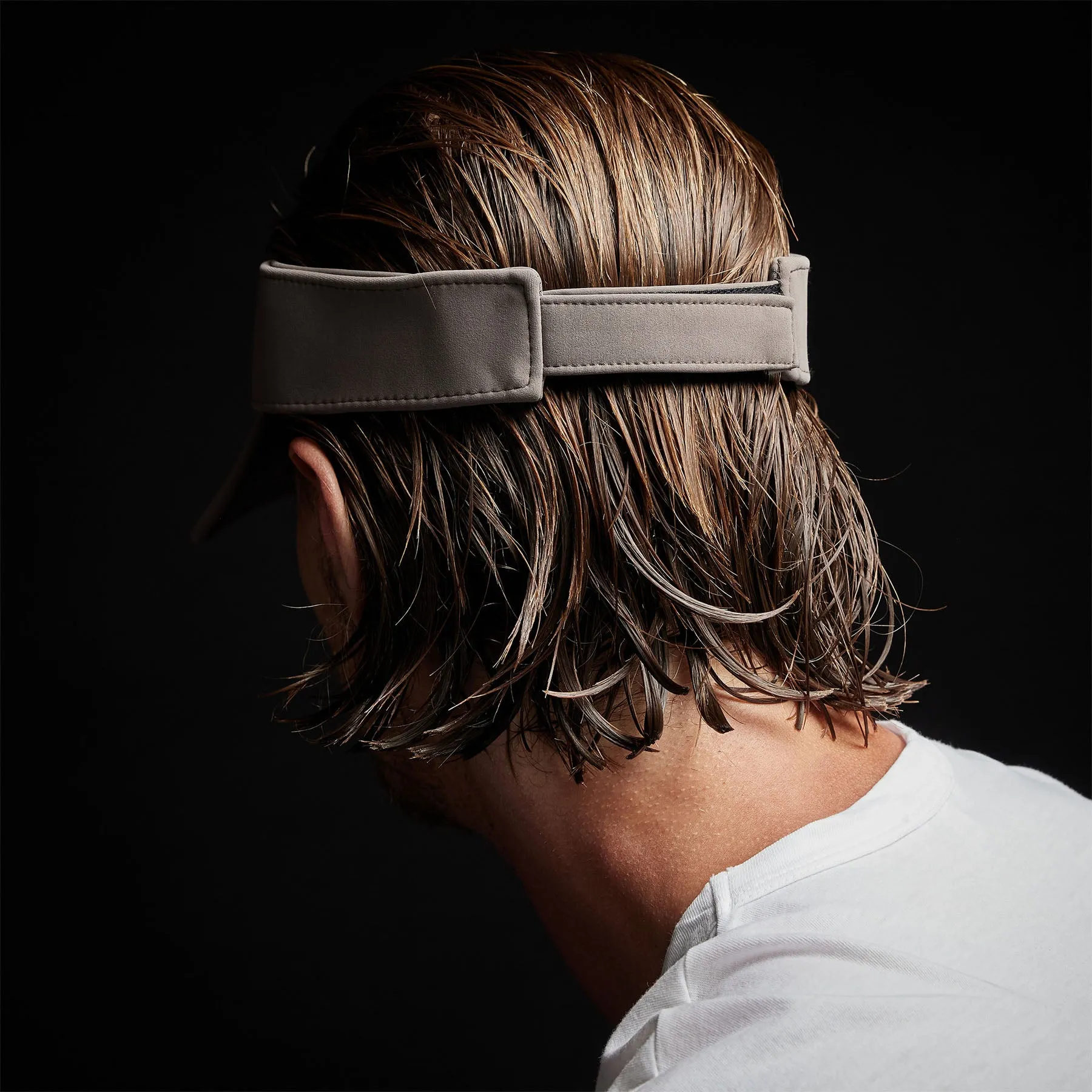 Sport Visor - Greystone