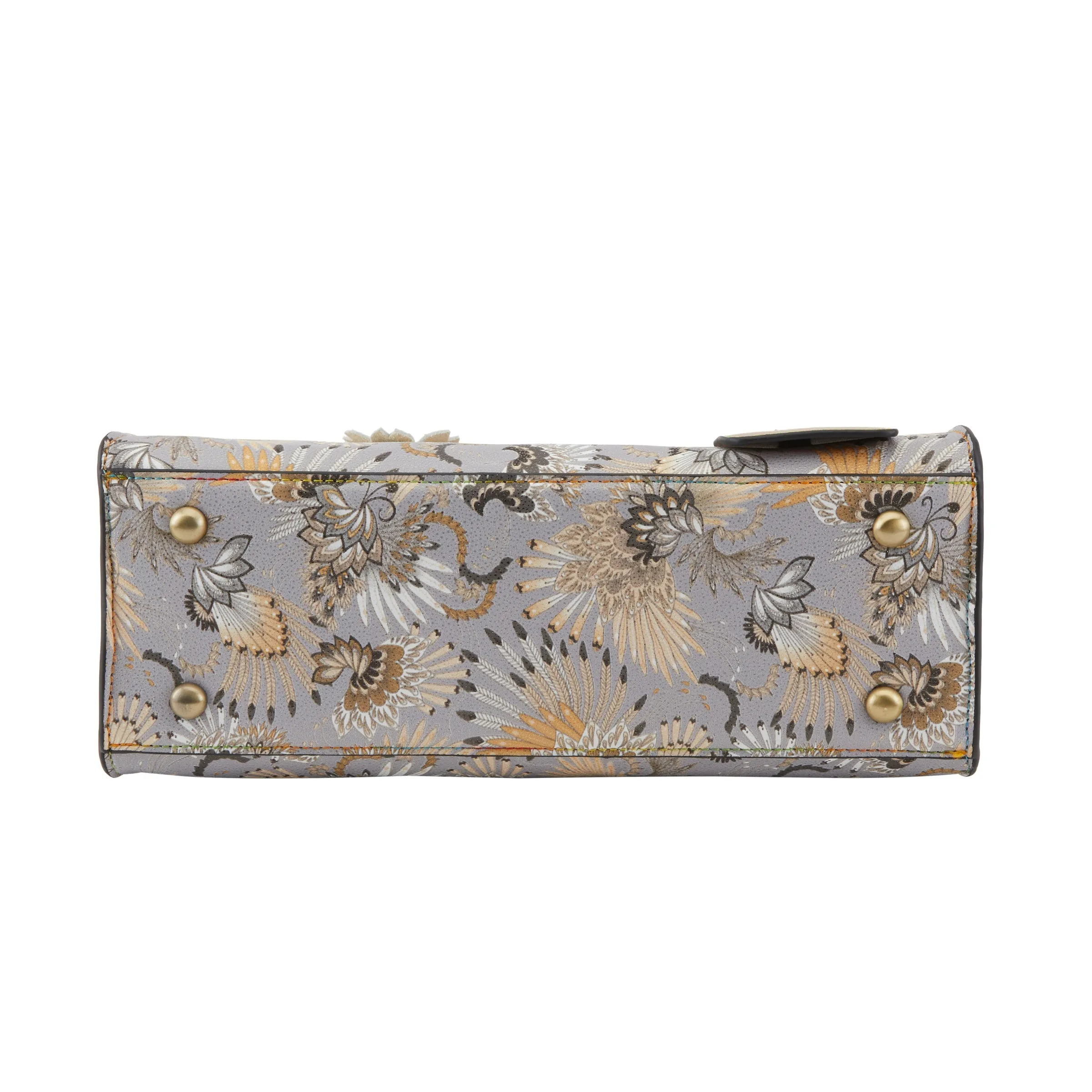 Spring Step Shoes L'Artiste Hb Power Glitz Handbags Metallic Gold Leather