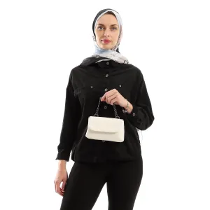ST Crocodile Leather Mini Crossbag