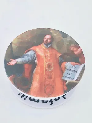 St Ignatius Holy Sockets Pop Socket Cell Phone Accessory