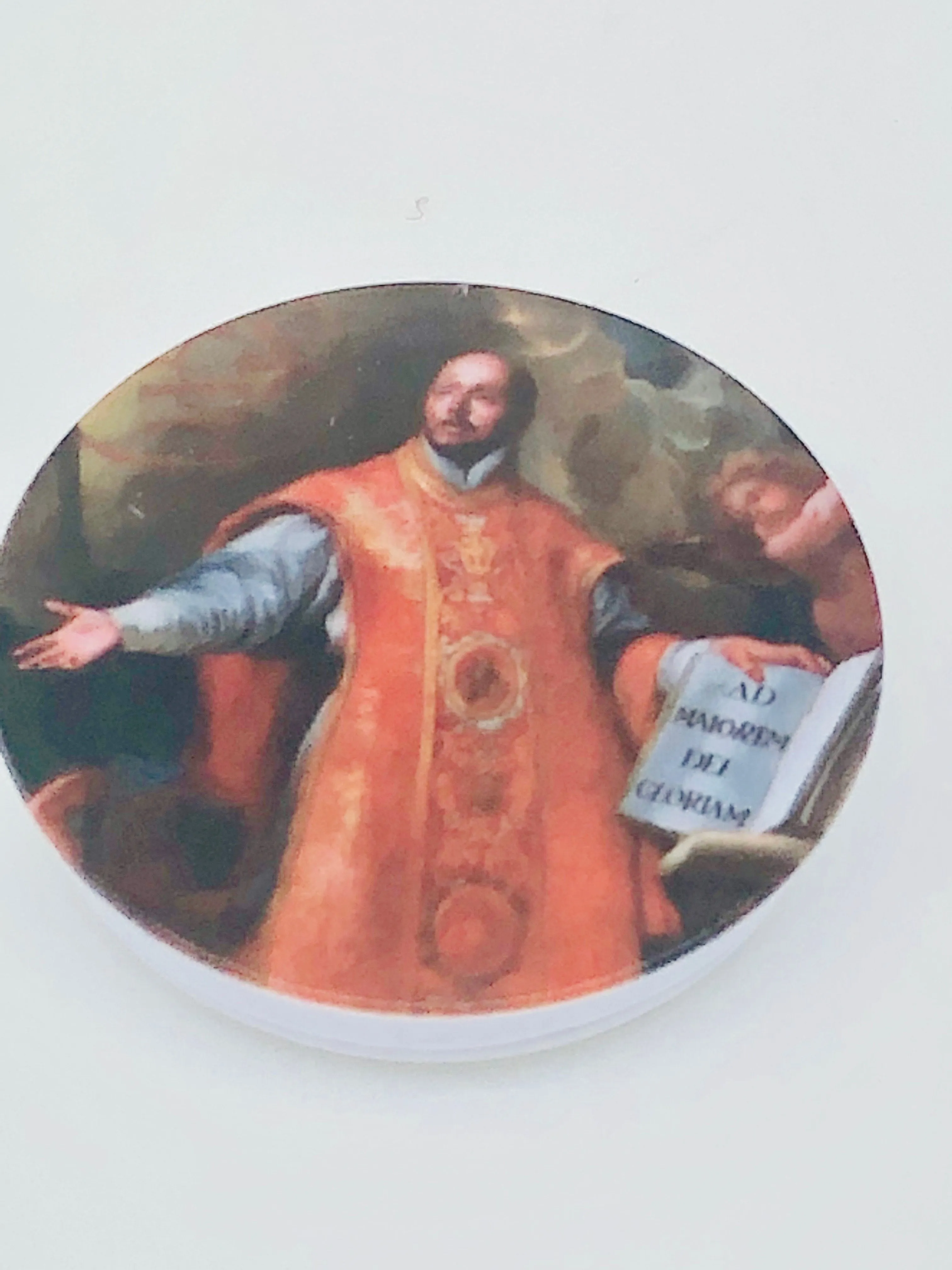 St Ignatius Holy Sockets Pop Socket Cell Phone Accessory