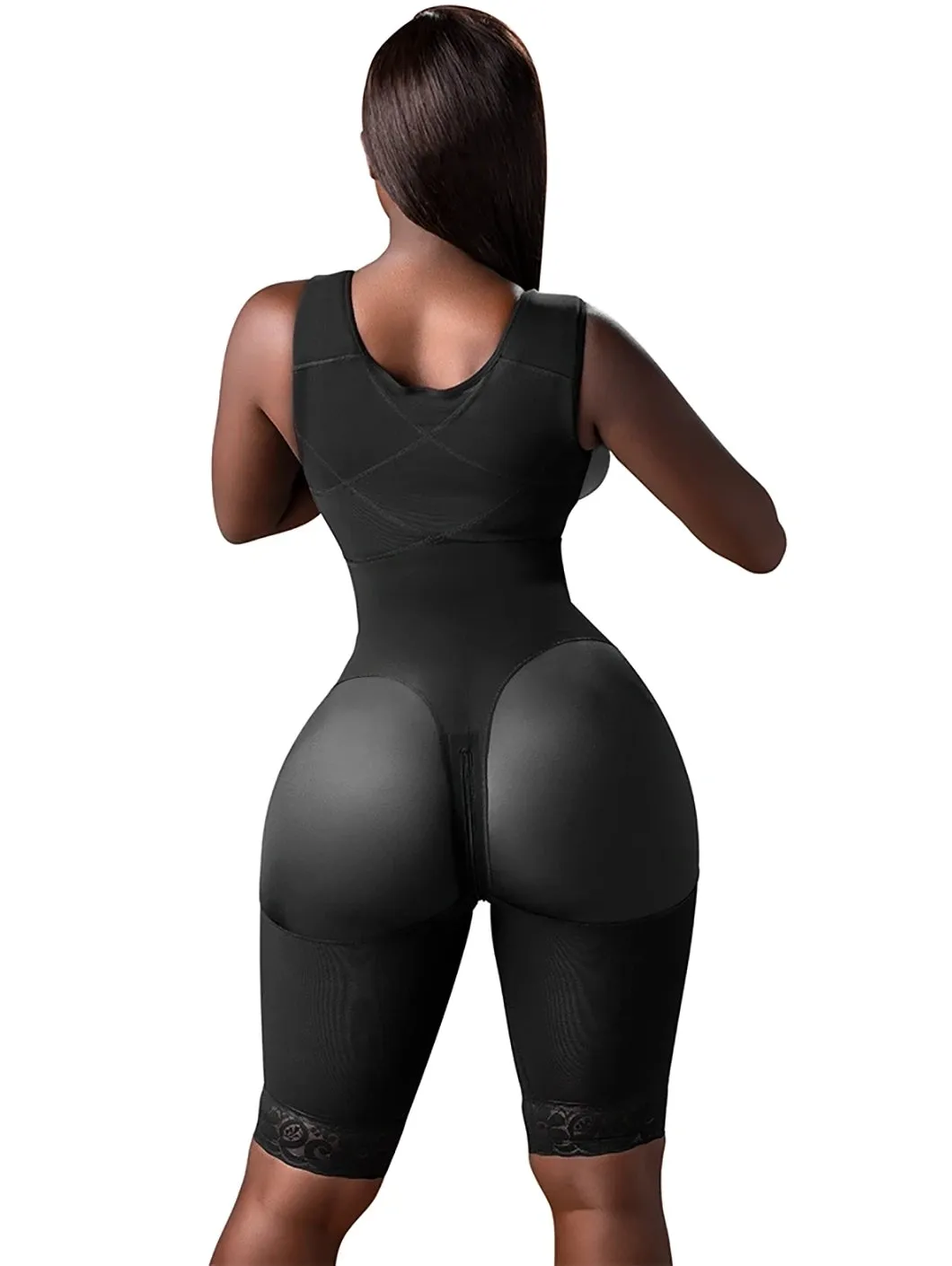 Stage 1 Faja Colombiana for Wide Hips and Booty | Open Bust
