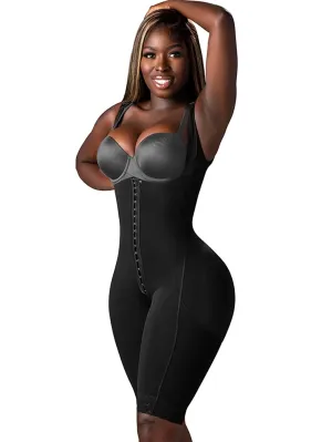 Stage 1 Faja Colombiana for Wide Hips and Booty | Open Bust
