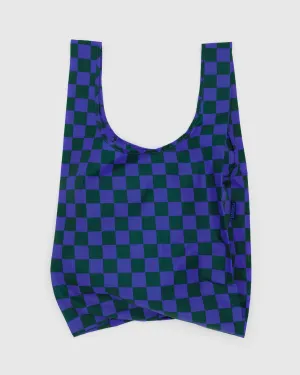 Standard Baggu - Iris Green Check