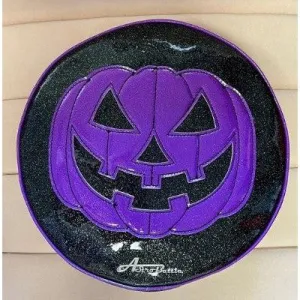 Star Struck Clothing Meet Jack! Handbag in Violet Blue on Midnight Glitter