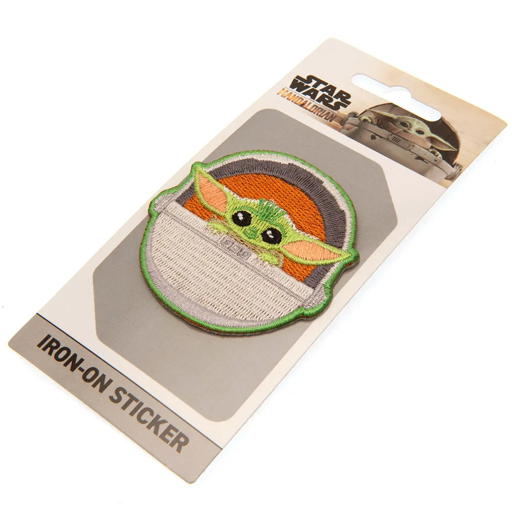Star Wars: The Mandalorian Iron-On Patch
