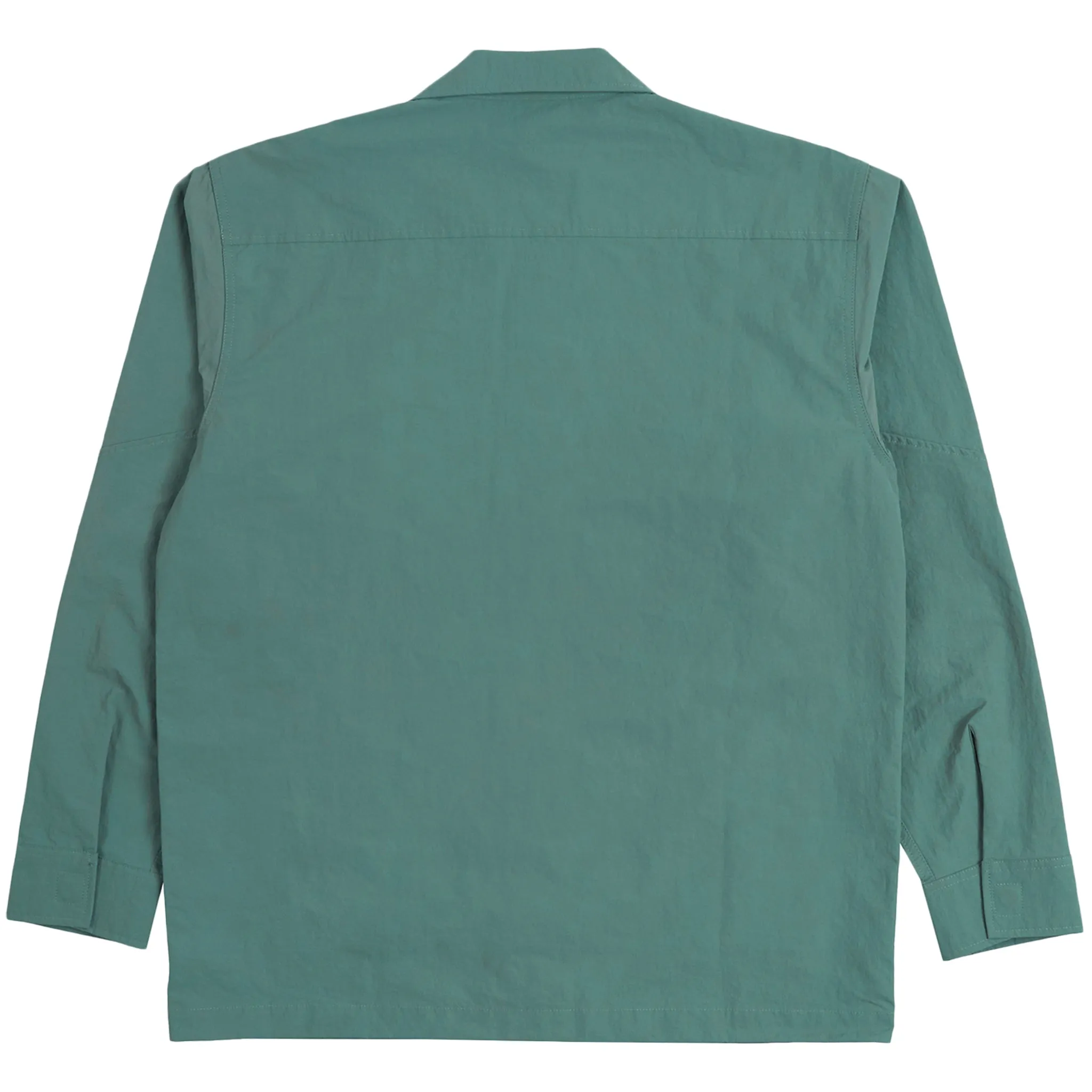 Stare LS Overshirt (Teal)