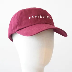 Starkville Hat Maroon