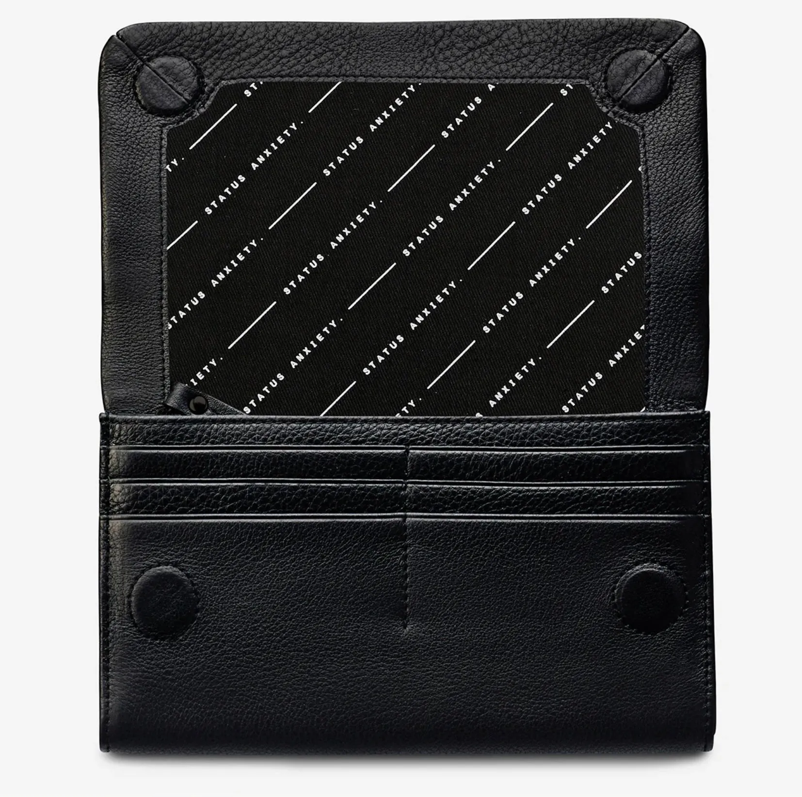 Status Anxiety II REMNANT Wallet - black