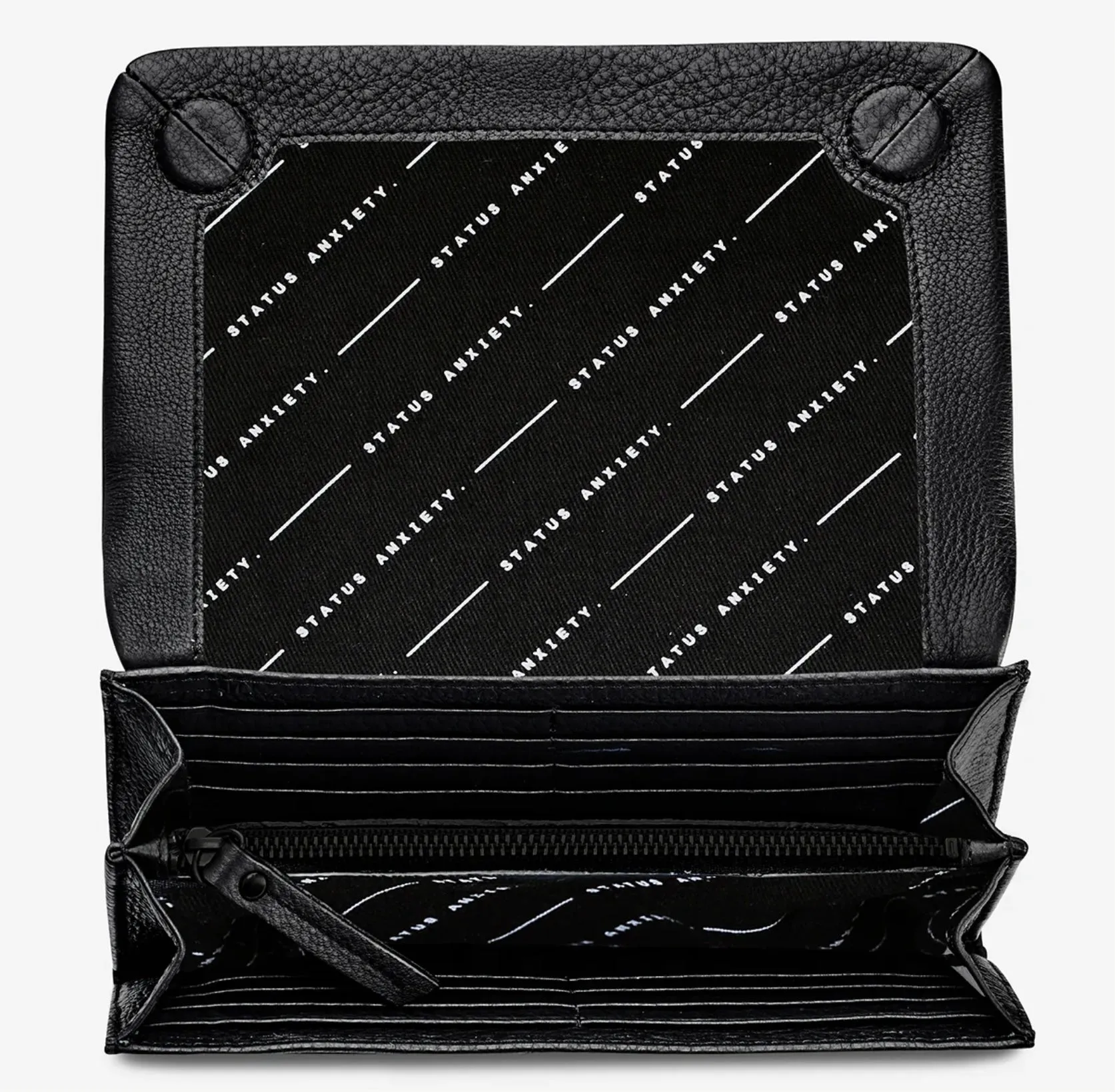 Status Anxiety II REMNANT Wallet - black