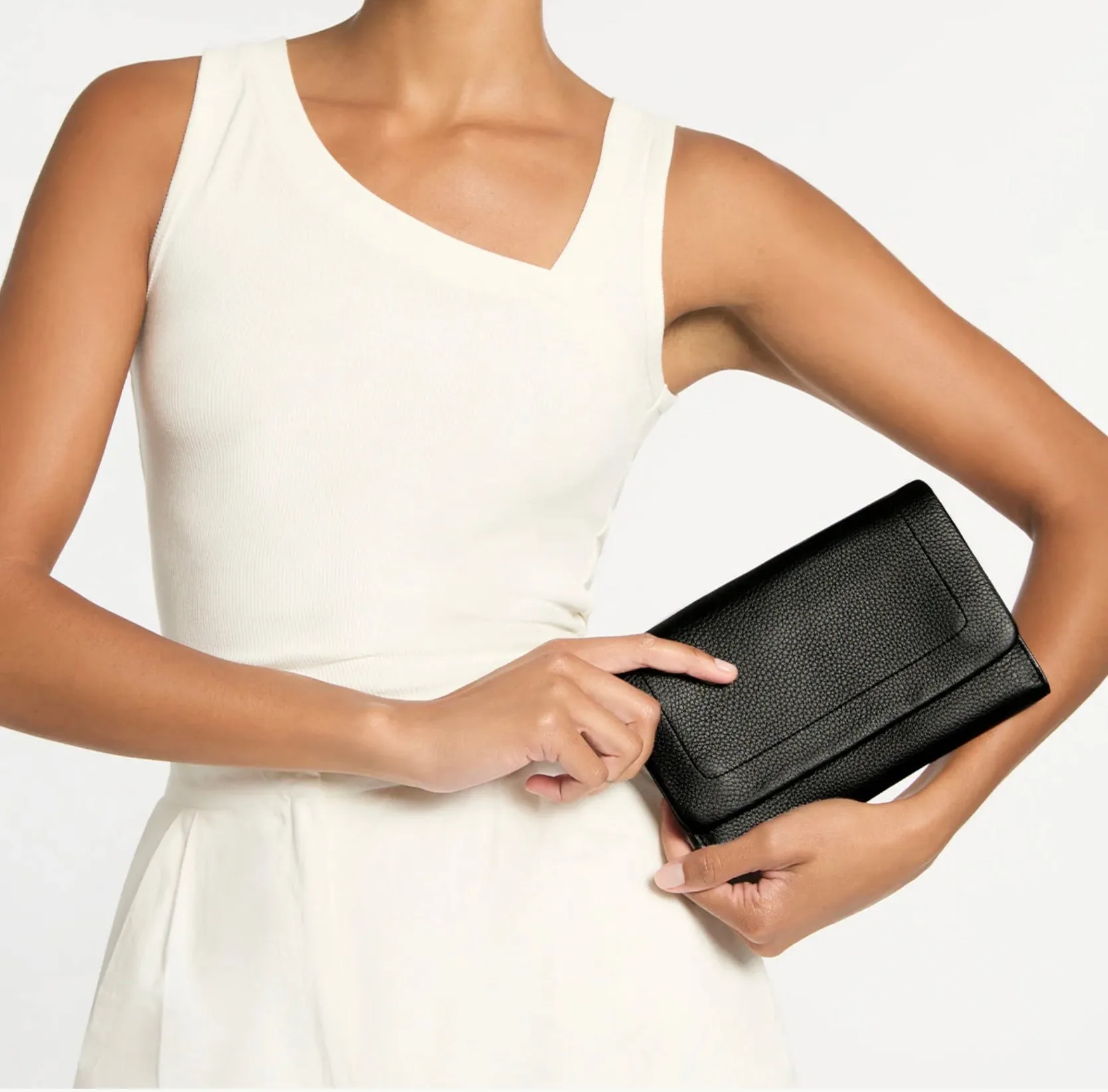 Status Anxiety II REMNANT Wallet - black