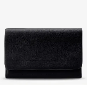 Status Anxiety II REMNANT Wallet - black