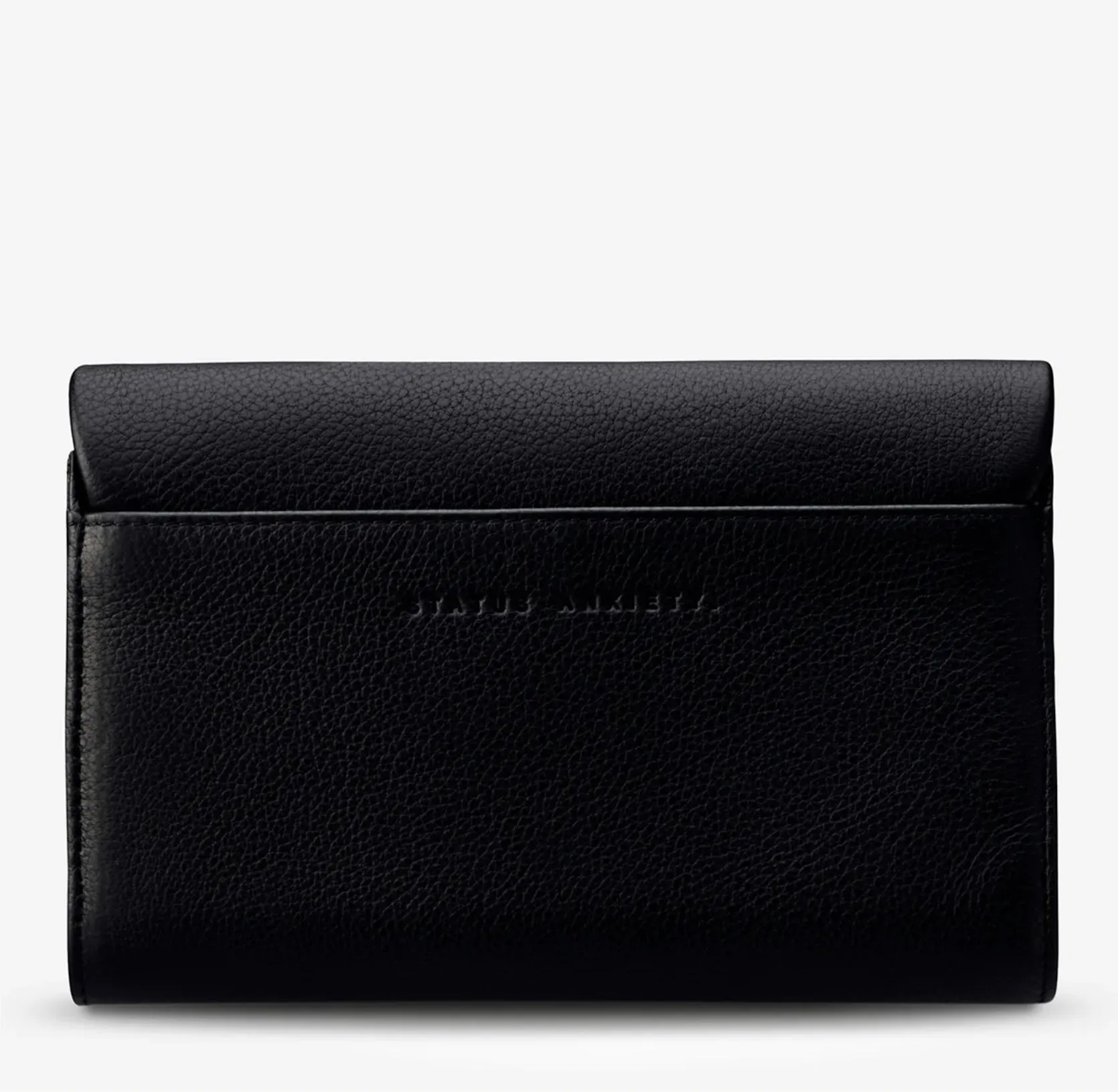 Status Anxiety II REMNANT Wallet - black