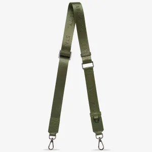 Status Anxiety Lucky Escape Khaki Webbed Strap THIN