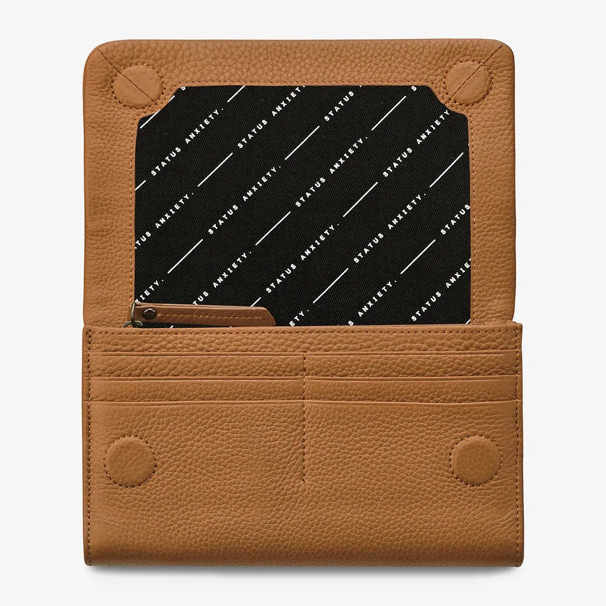 Status Anxiety - Remnant Wallet - Tan