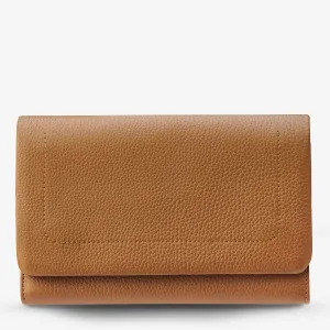 Status Anxiety - Remnant Wallet - Tan