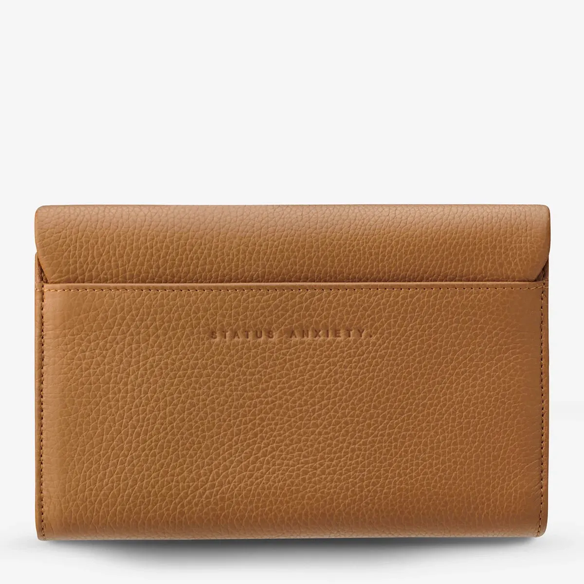 Status Anxiety - Remnant Wallet - Tan