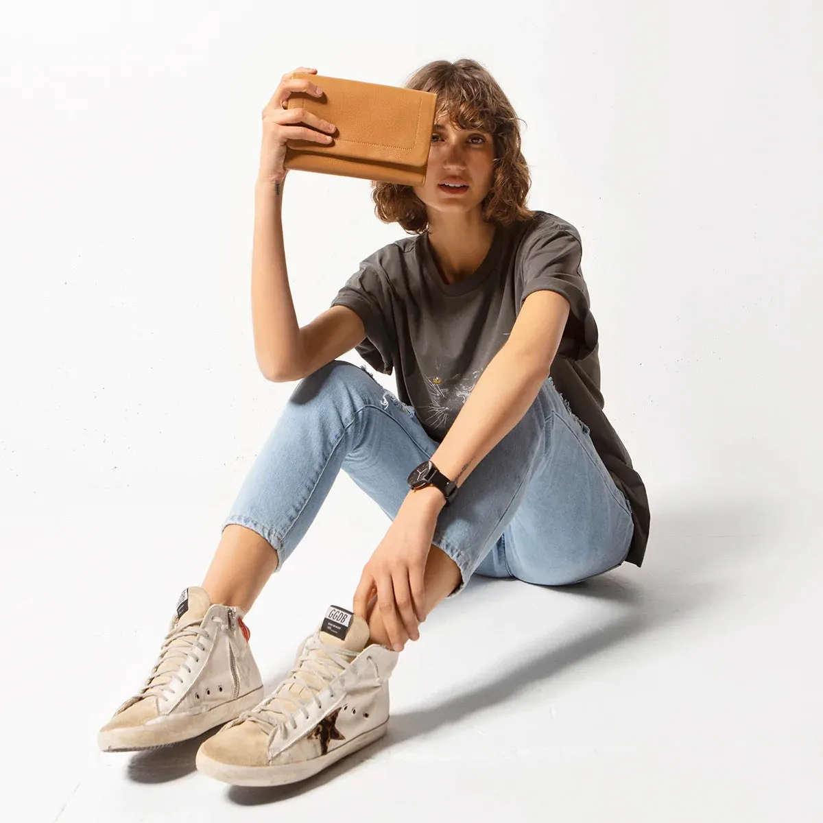 Status Anxiety - Remnant Wallet - Tan