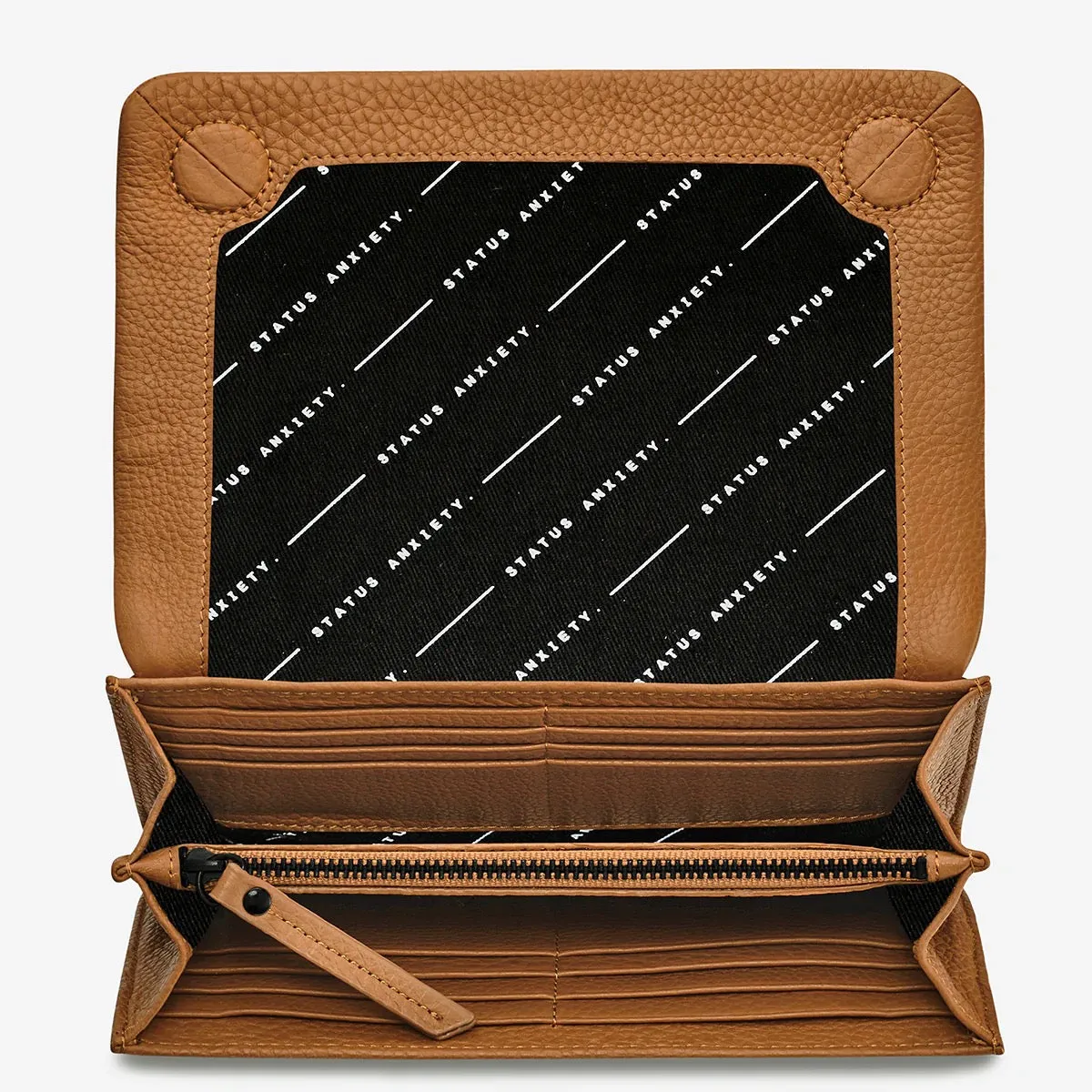 Status Anxiety - Remnant Wallet - Tan