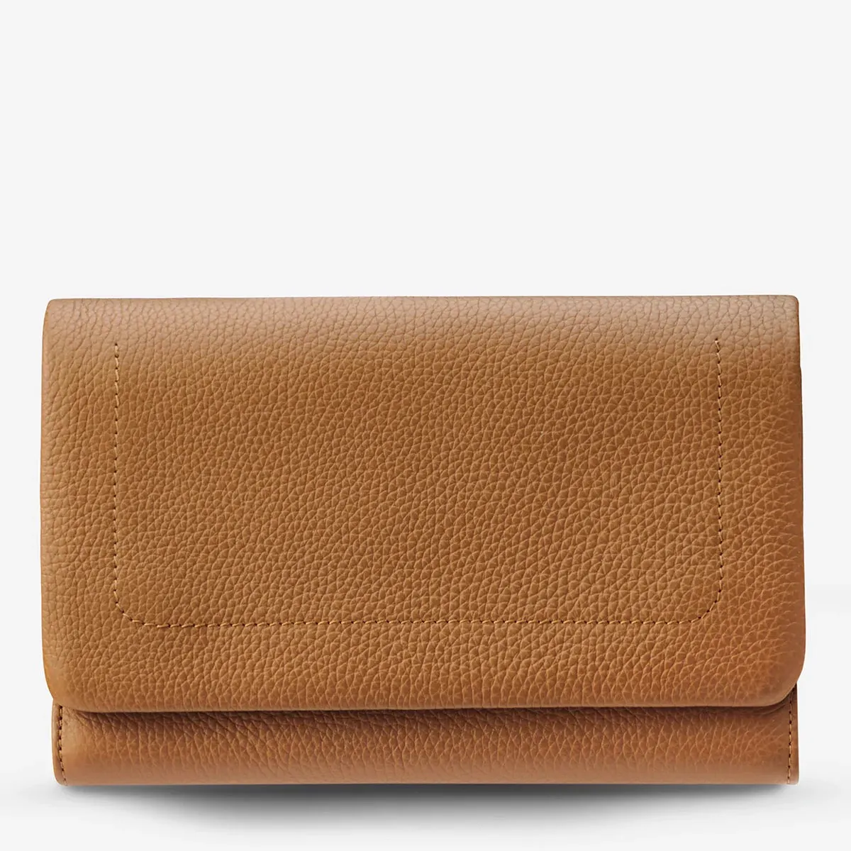 Status Anxiety - Remnant Wallet - Tan