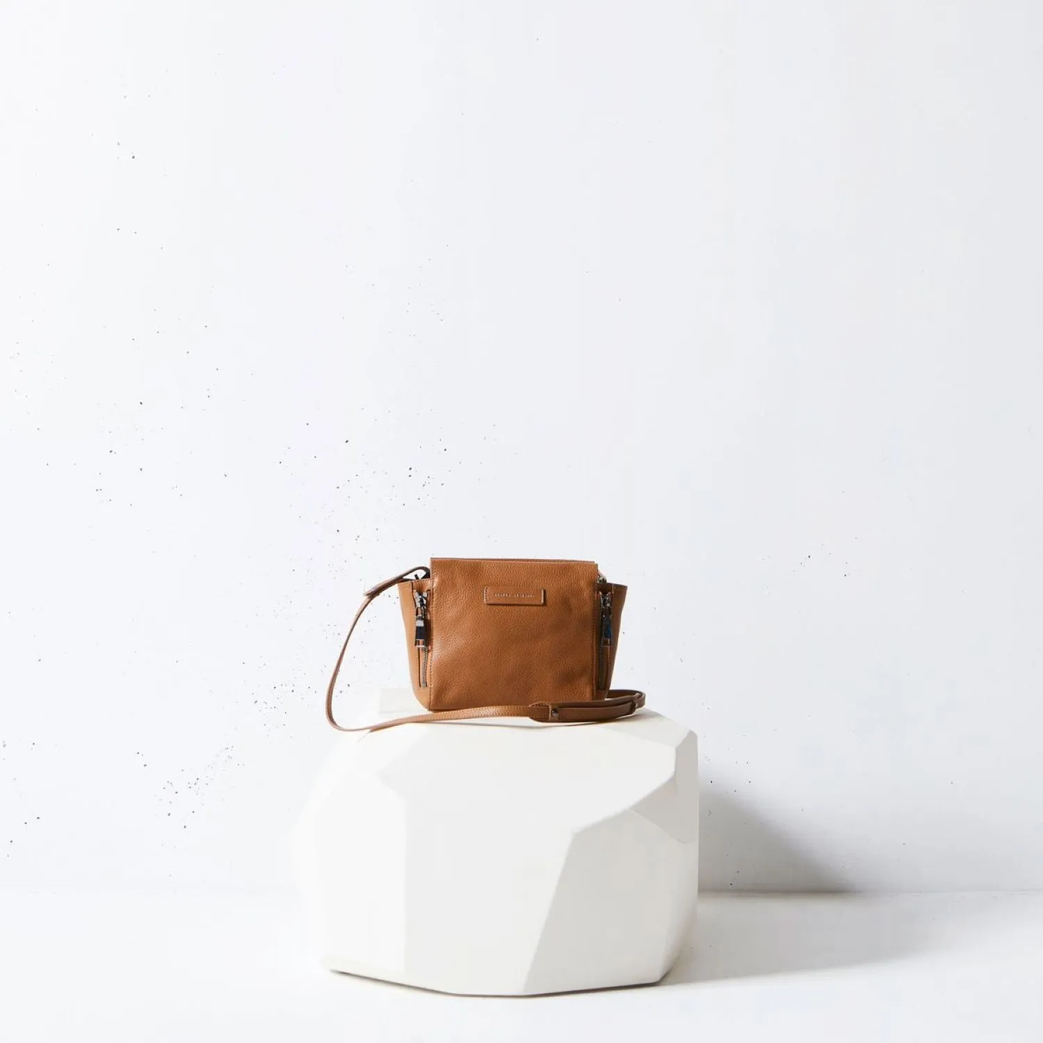 Status Anxiety Succumb Italian Leather Crossbody