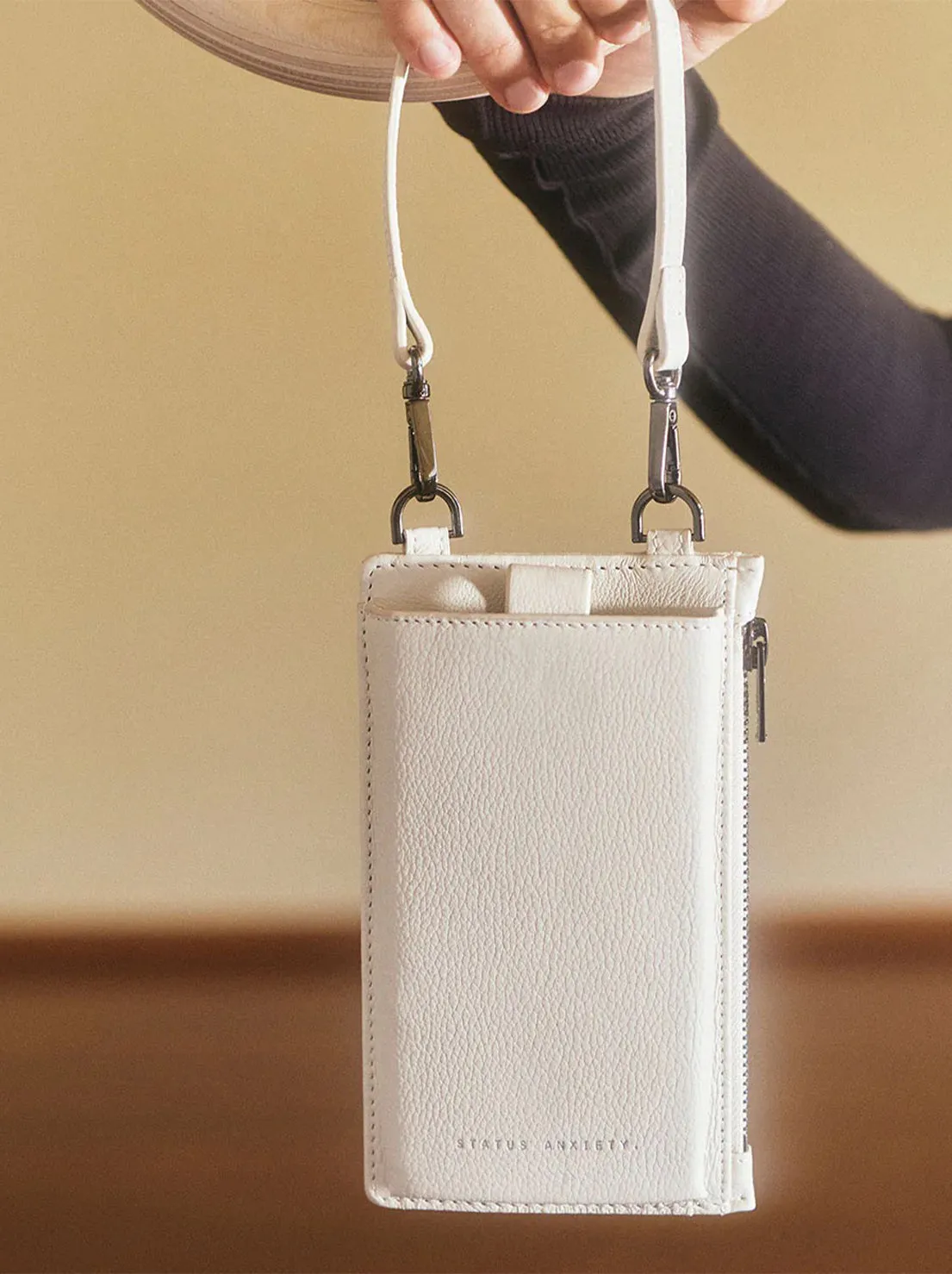 Status Anxiety - Voyager Bag - Chalk