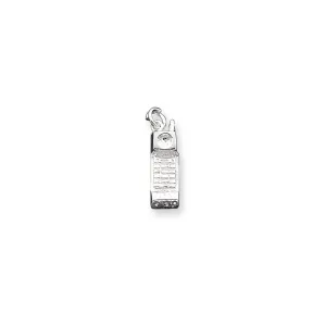 Sterling Silver Cell Phone Charm