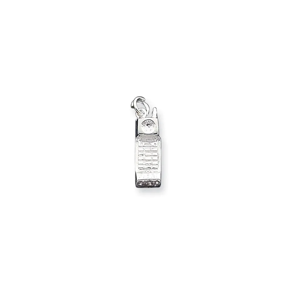 Sterling Silver Cell Phone Charm