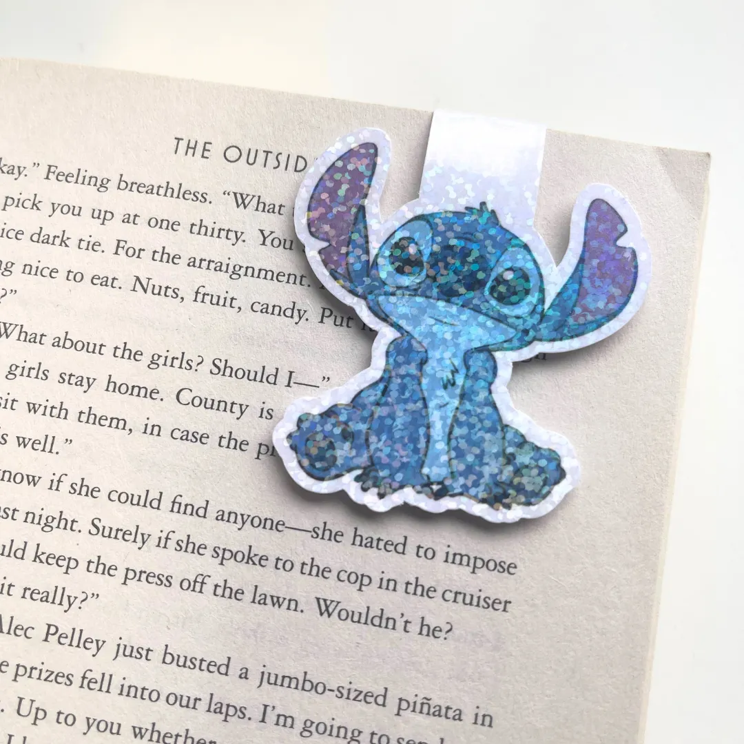 Stitch - Magnetic Bookmark