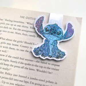 Stitch - Magnetic Bookmark