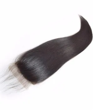 Straight| 4x4 | 100% UNPROCESSED VIRGIN HAIR HD LACE CLOSURES