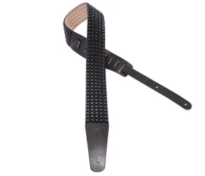 Studded Leather Guitar Strap