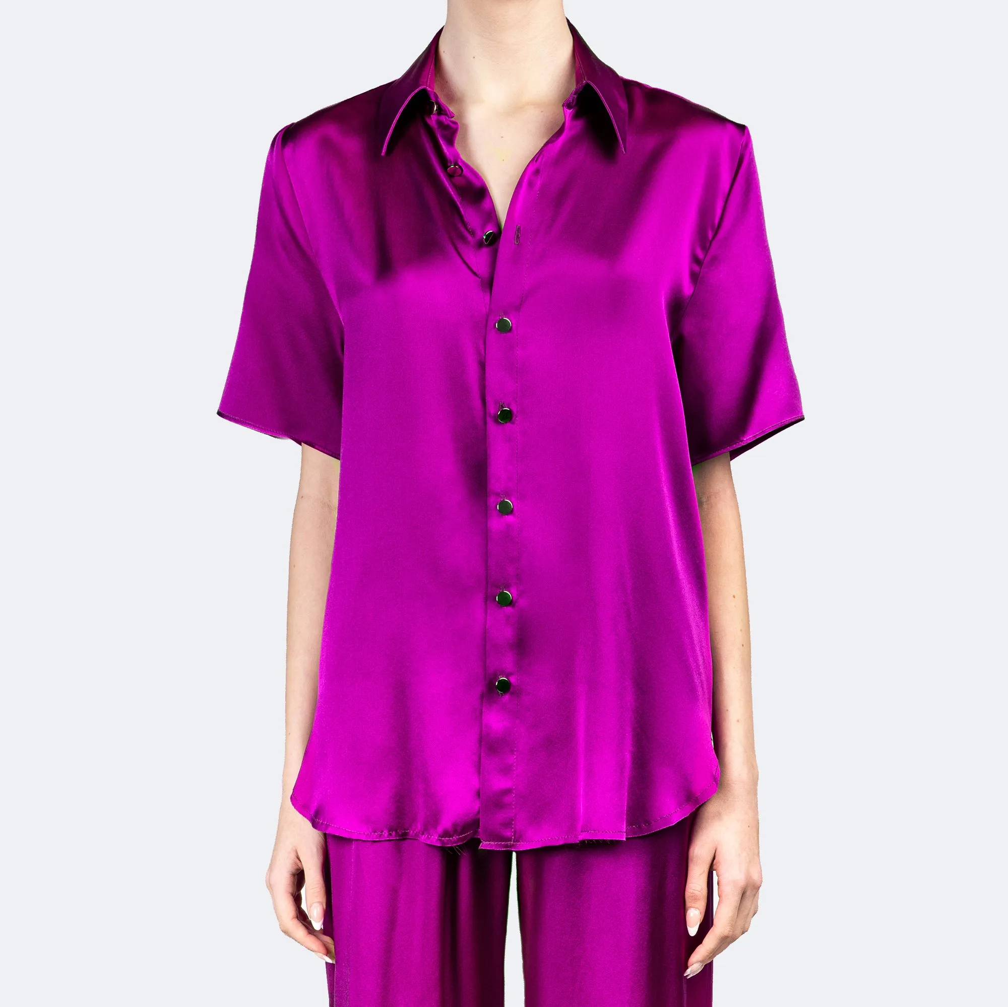 Studio Essential - Short Sleeve Blouse - Magesty