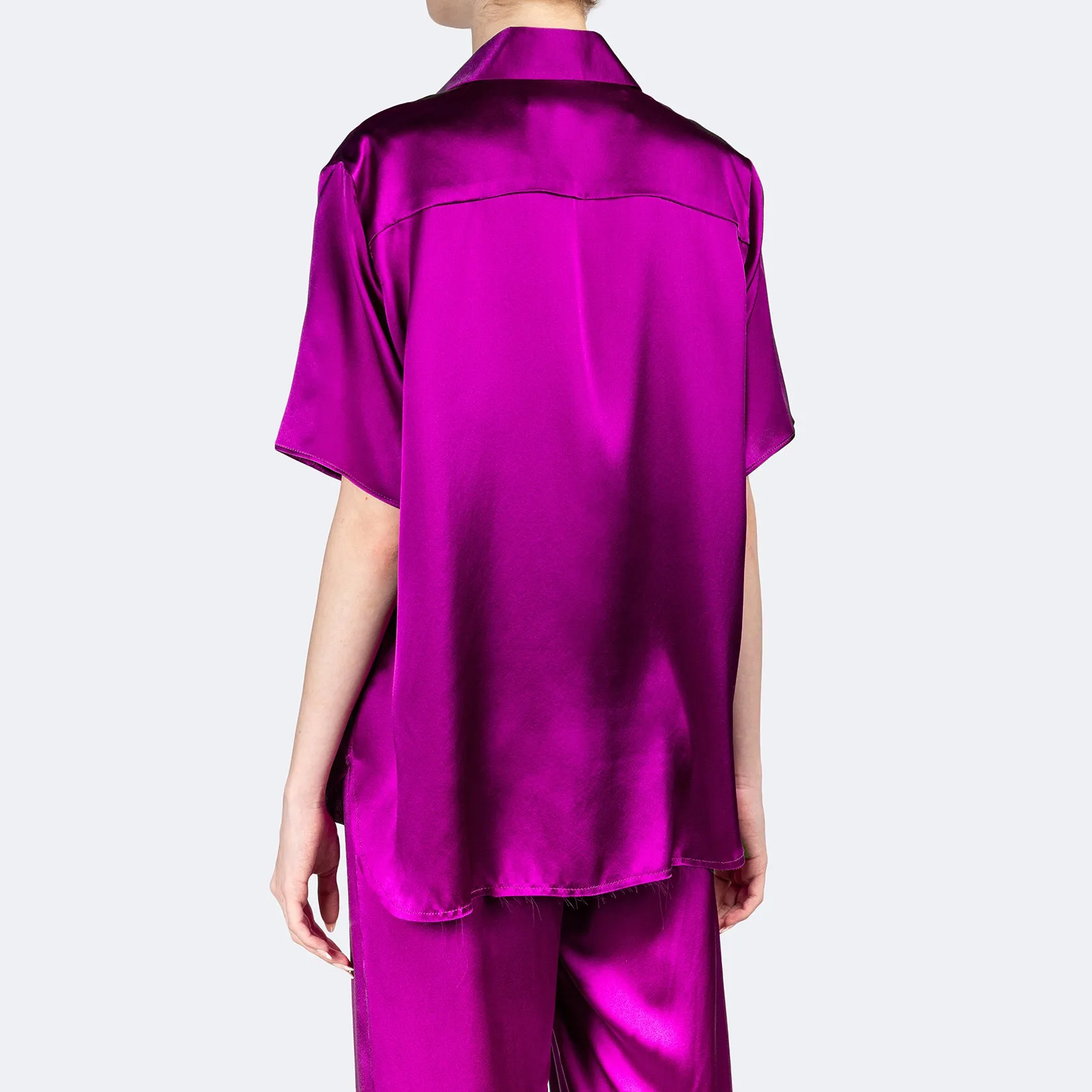 Studio Essential - Short Sleeve Blouse - Magesty