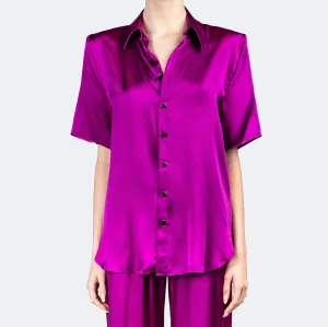Studio Essential - Short Sleeve Blouse - Magesty