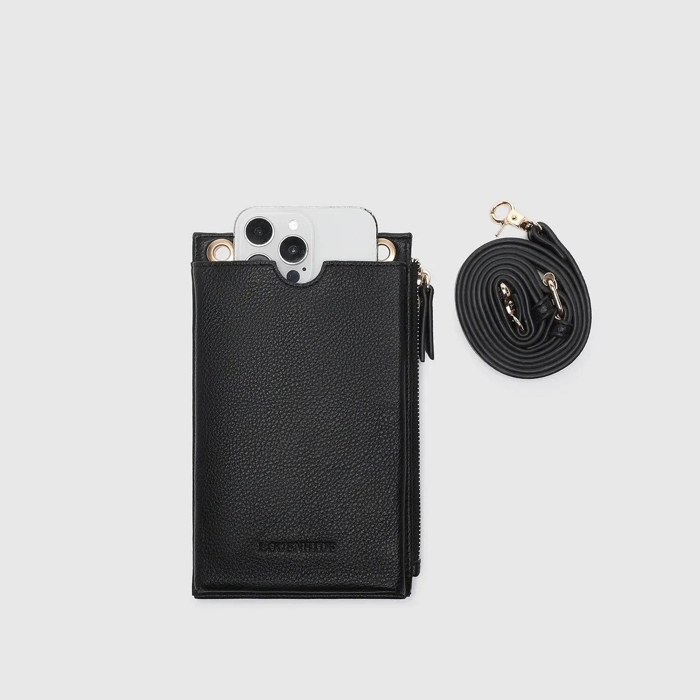 Suki Phone Bag - Black