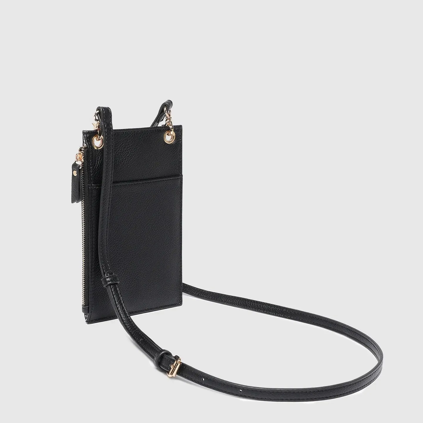 Suki Phone Bag - Black