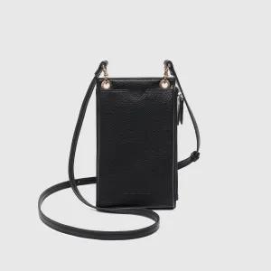 Suki Phone Bag - Black