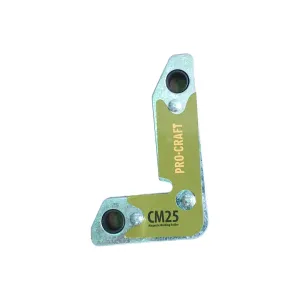 Suport de sudura magnetic Procraft Cm25, tip sudura MMA, unghi de lucru 40-150 grade