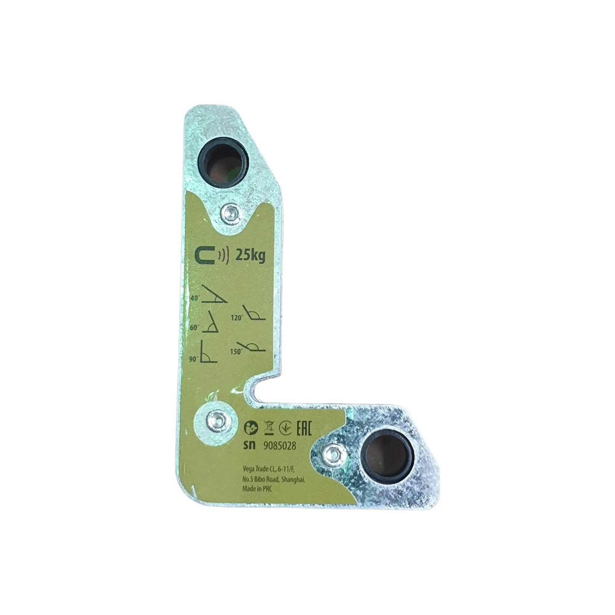 Suport de sudura magnetic Procraft Cm25, tip sudura MMA, unghi de lucru 40-150 grade