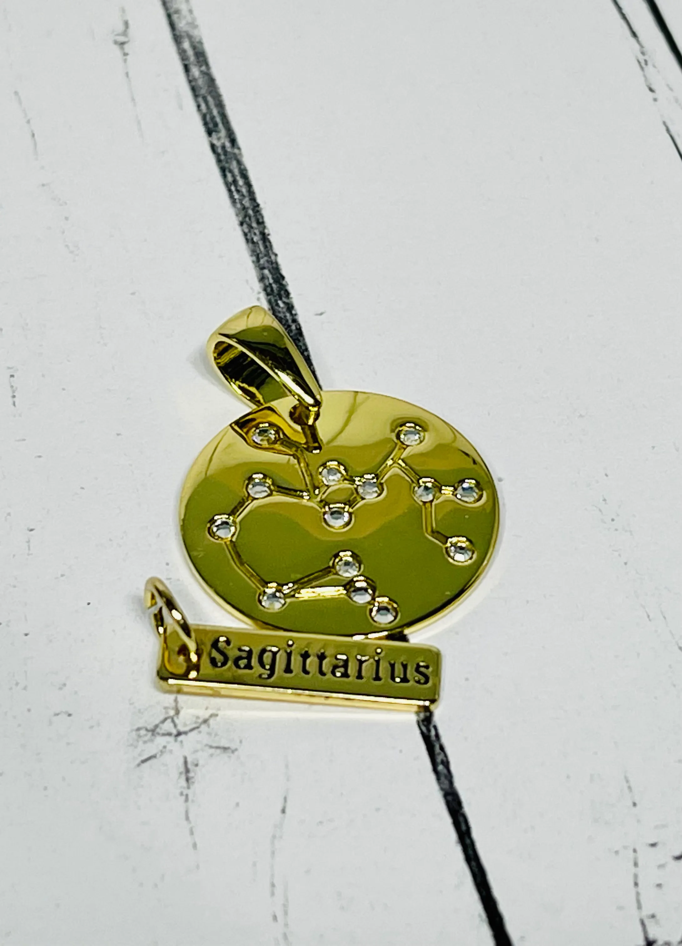 Swarovski Zodiac Necklace