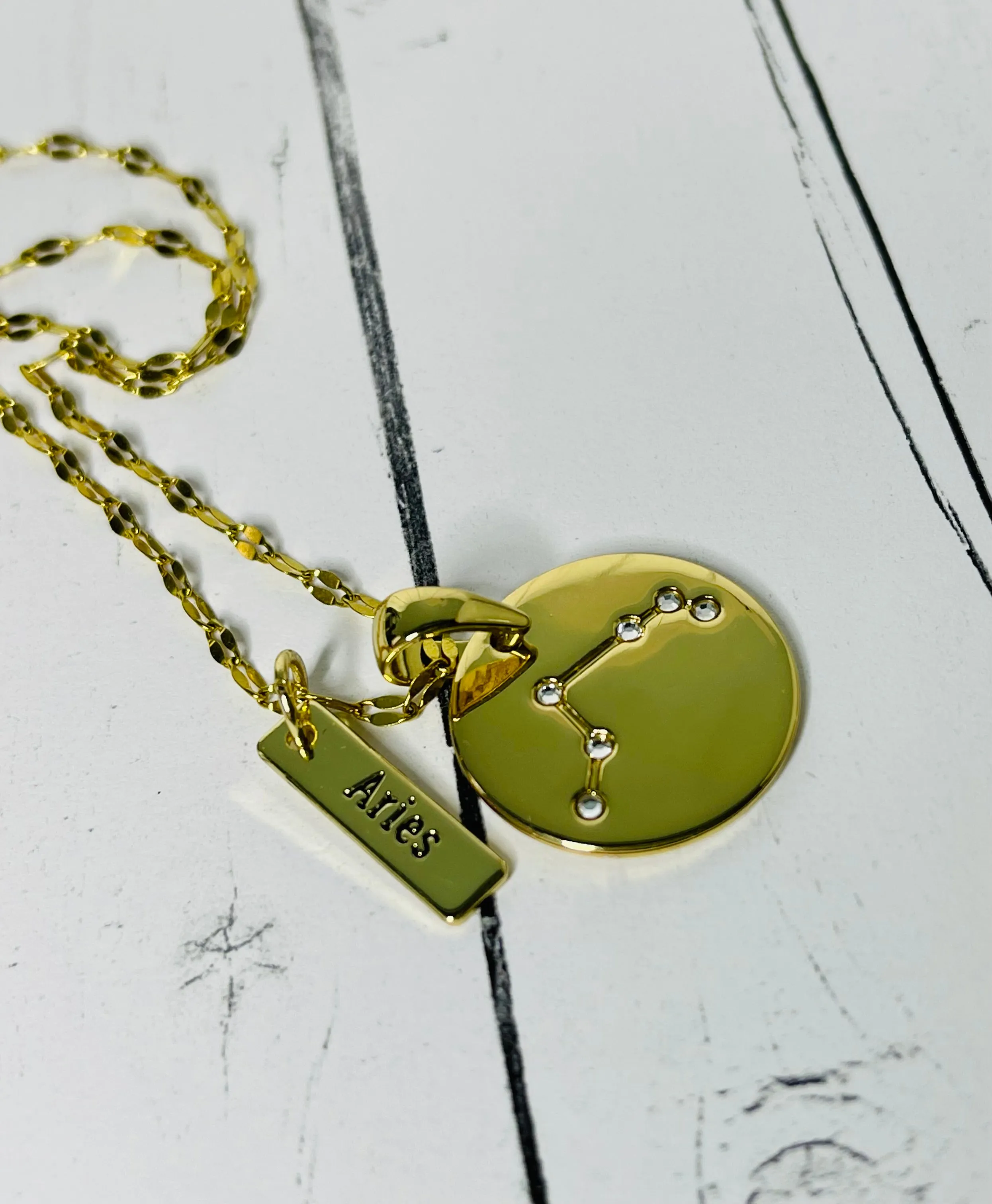 Swarovski Zodiac Necklace