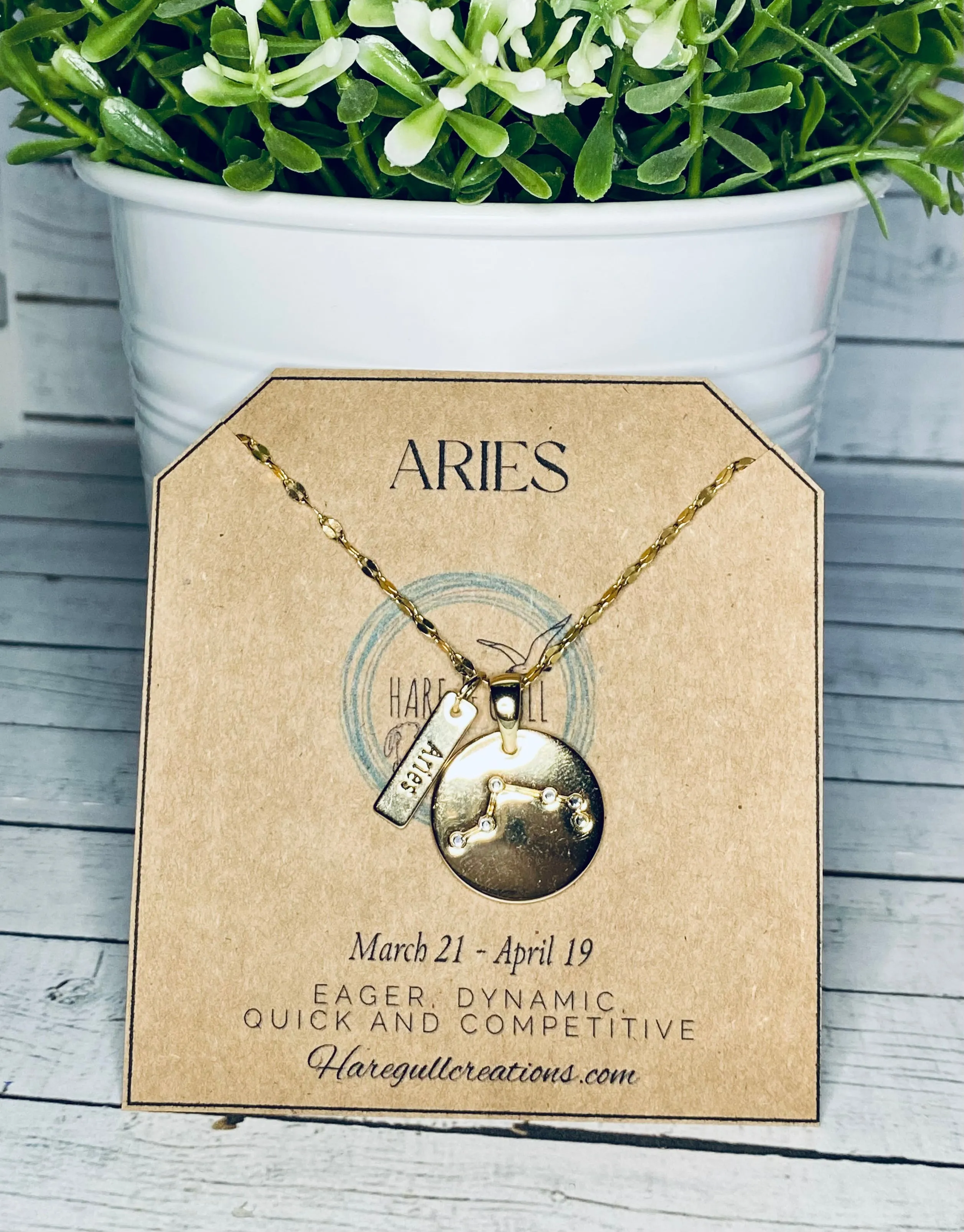 Swarovski Zodiac Necklace