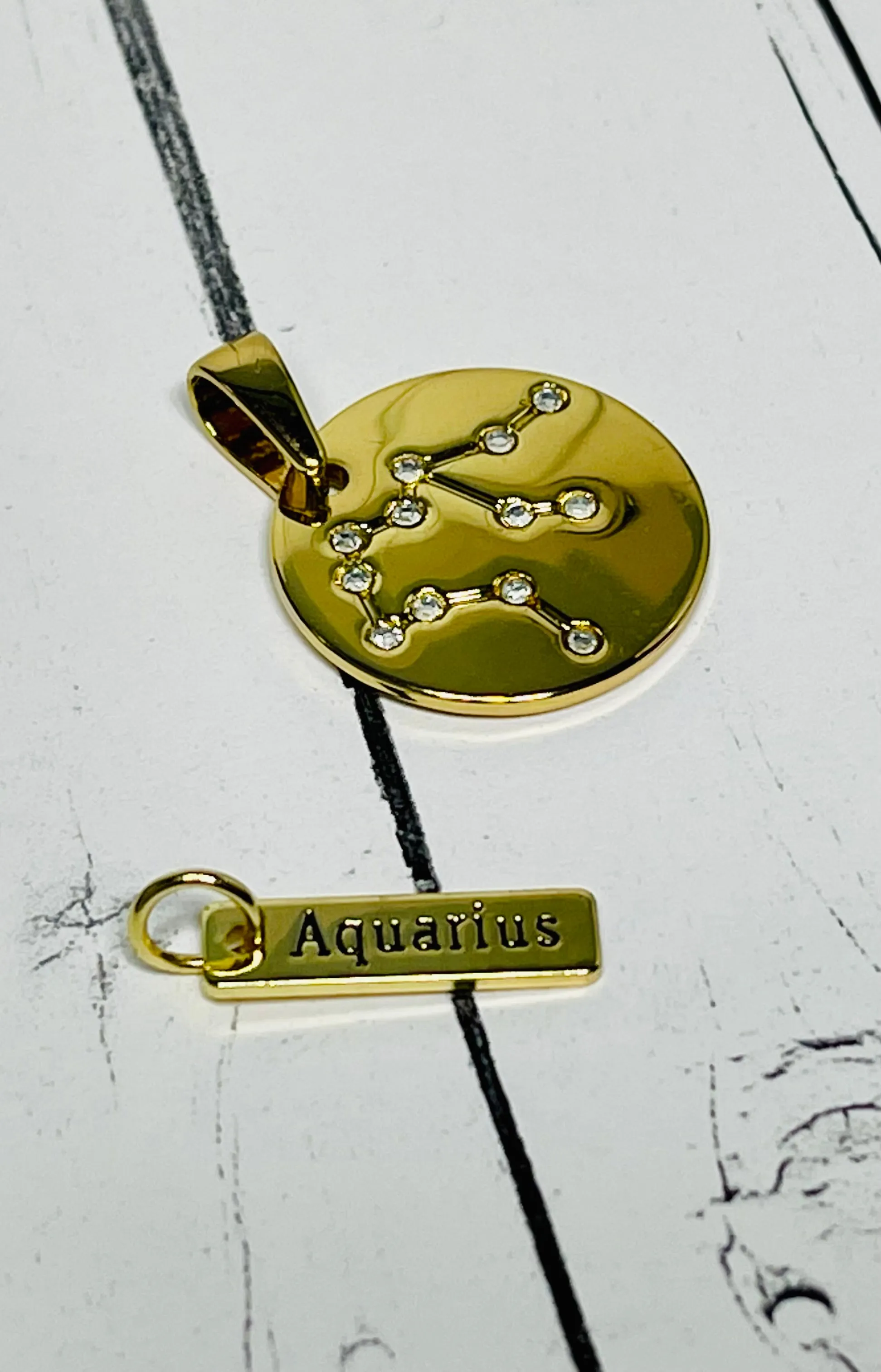 Swarovski Zodiac Necklace