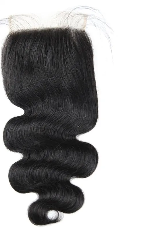 Swiss Lace Closure Peruvian Body Wave 5x5 Closure