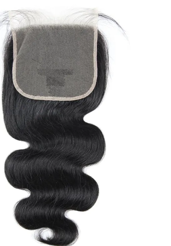 Swiss Lace Closure Peruvian Body Wave 5x5 Closure
